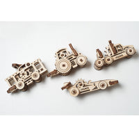 U-Fidget Vehicles Model Kit alt 0