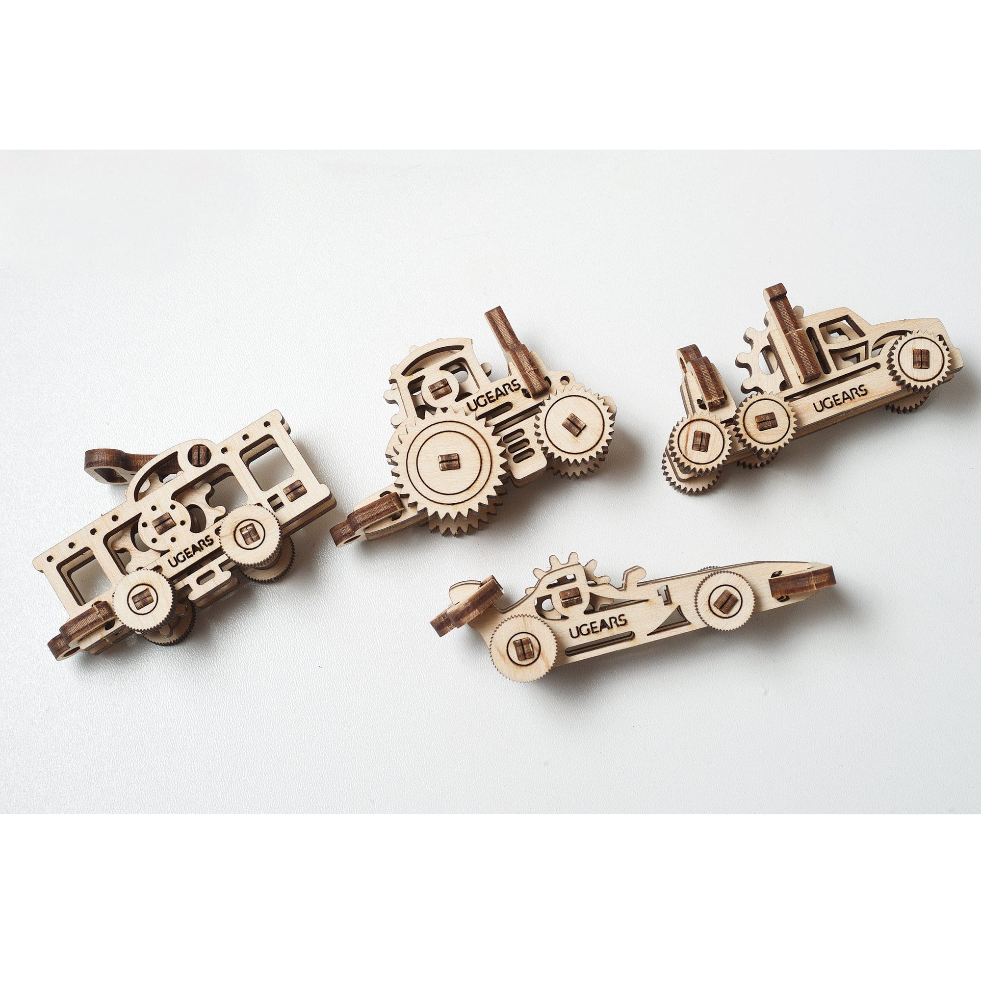 U-Fidget Vehicles Model Kit alt 0