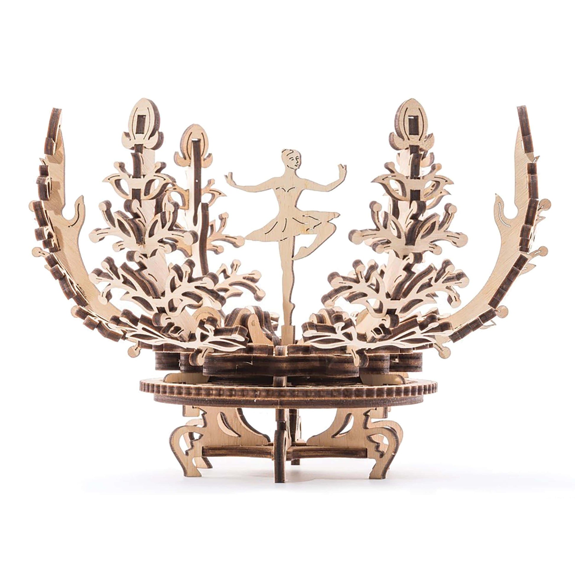 Mechanical Flower Model Kit alt 0