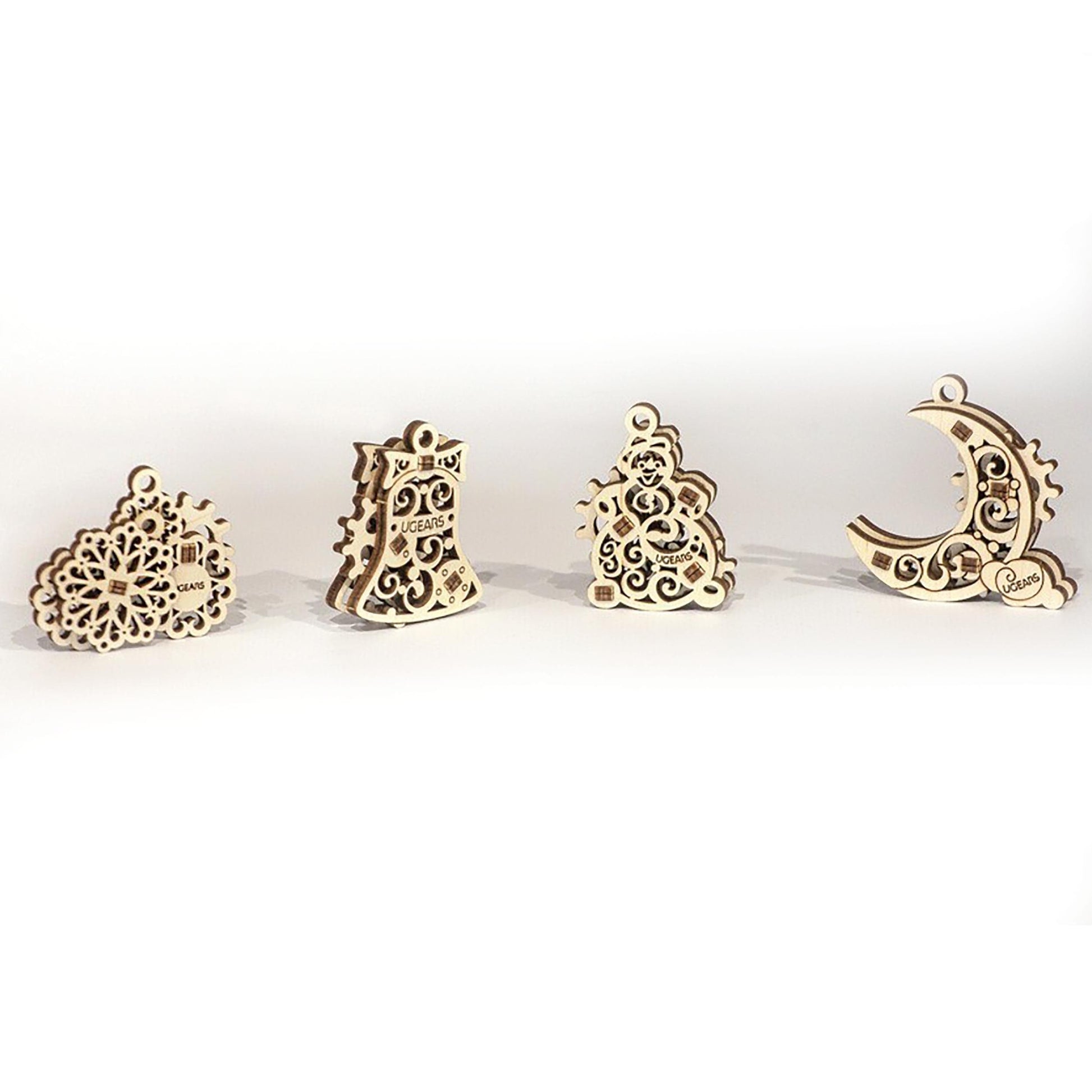 U-Fidget Gearsmas Ornaments Model Kit alt 0