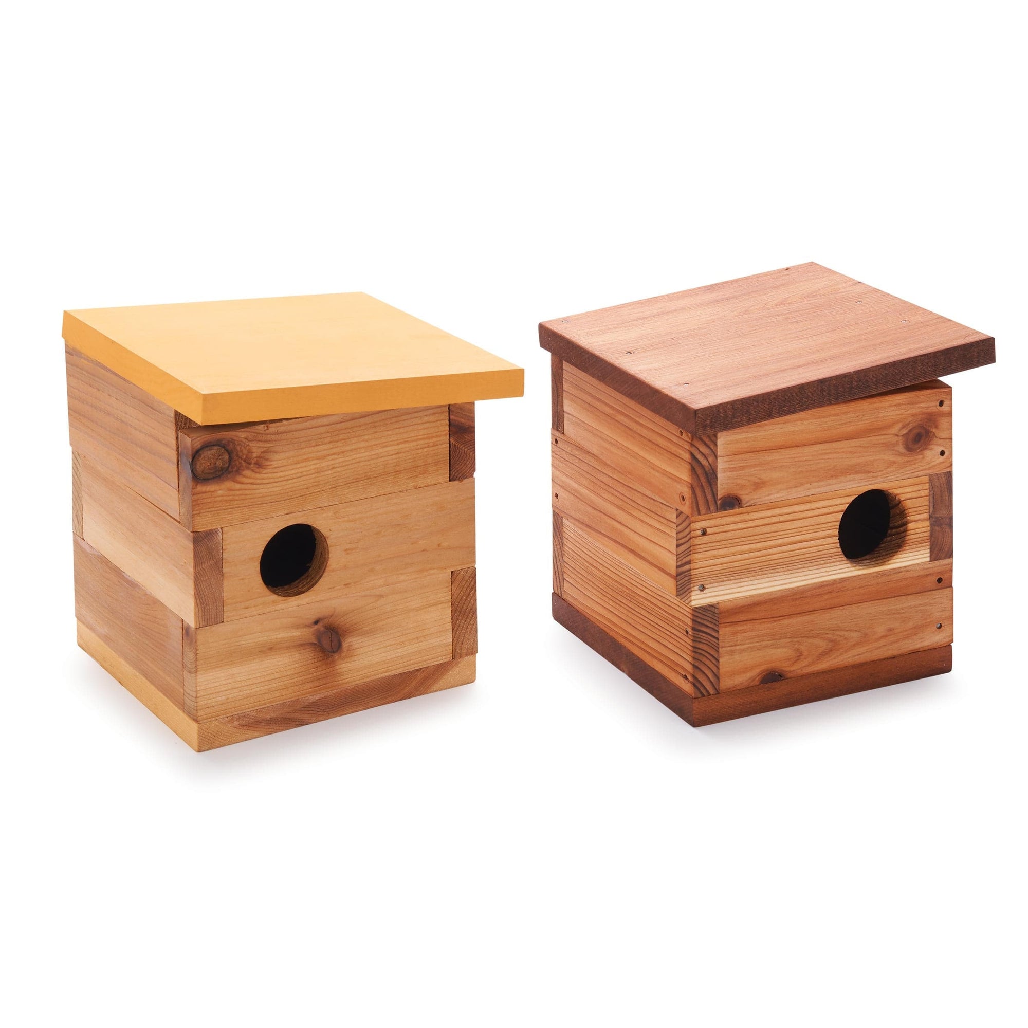 Mid Century Modern Birdhouse Kit alt 0