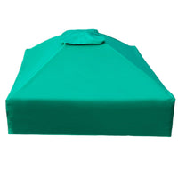48" X 48"x 37" Telescoping Square Sandbox Canopy & Cover alt 0