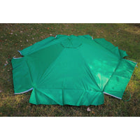 84" X 96" X 37" Telescoping Hexagon Sandbox Canopy & Cover alt 0