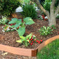 Classic Sienna Curved Landscape Edging Kit 16’ - 1” profile