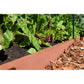 Classic Sienna Straight Landscape Edging Kit 16' - 2" profile alt 0