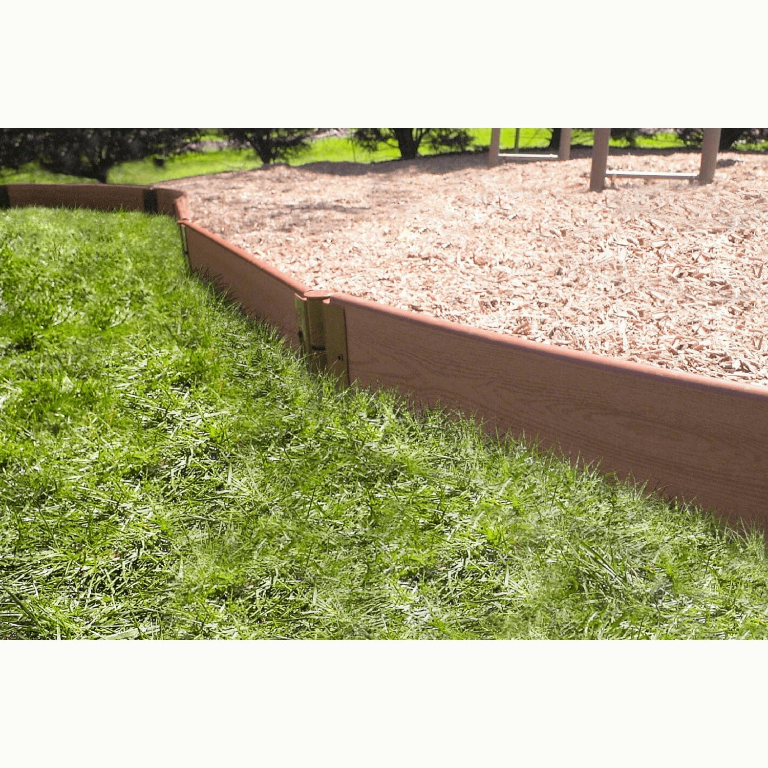 Classic Sienna Straight Playground Border 16’ – 1” profile alt 0