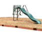 Classic Sienna Straight Playground Border 16’ – 2” profile alt 0