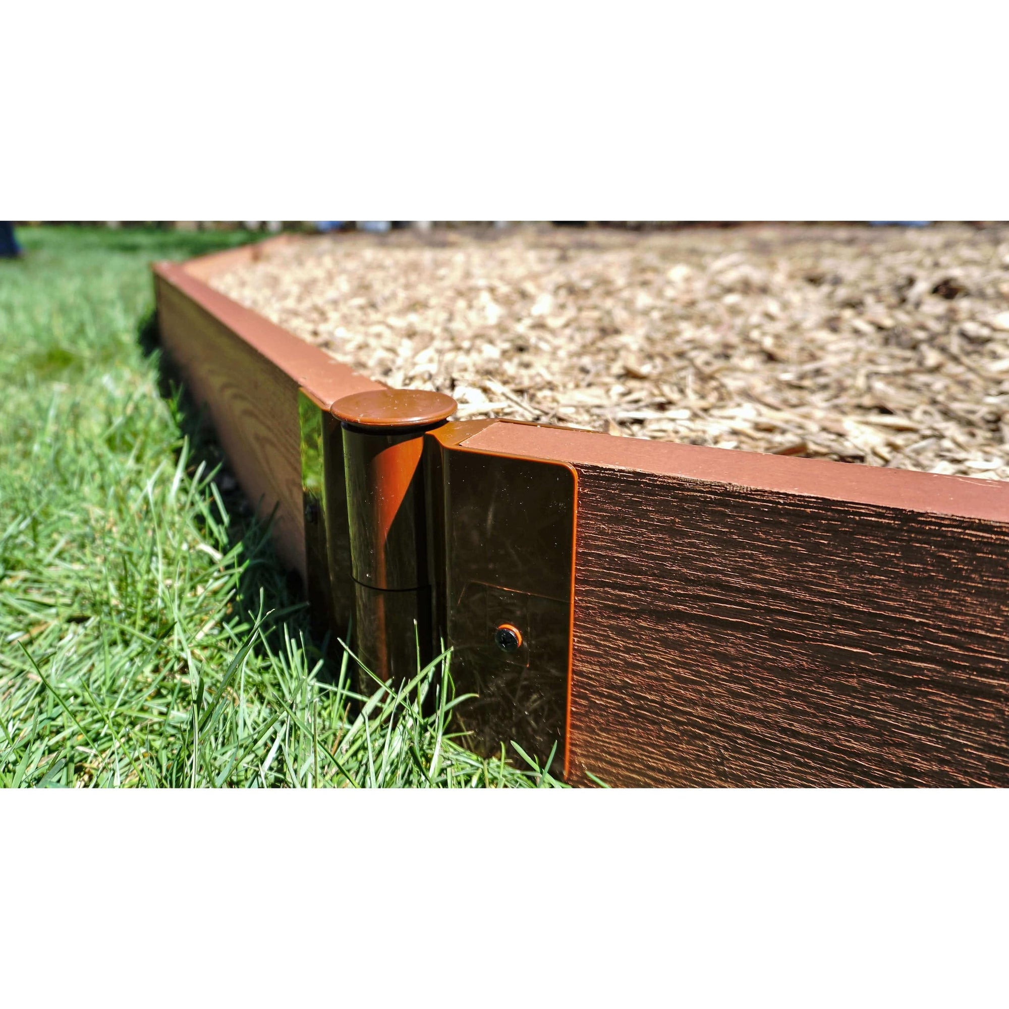 Classic Sienna Straight Playground Border 16’ – 2” profile alt 0
