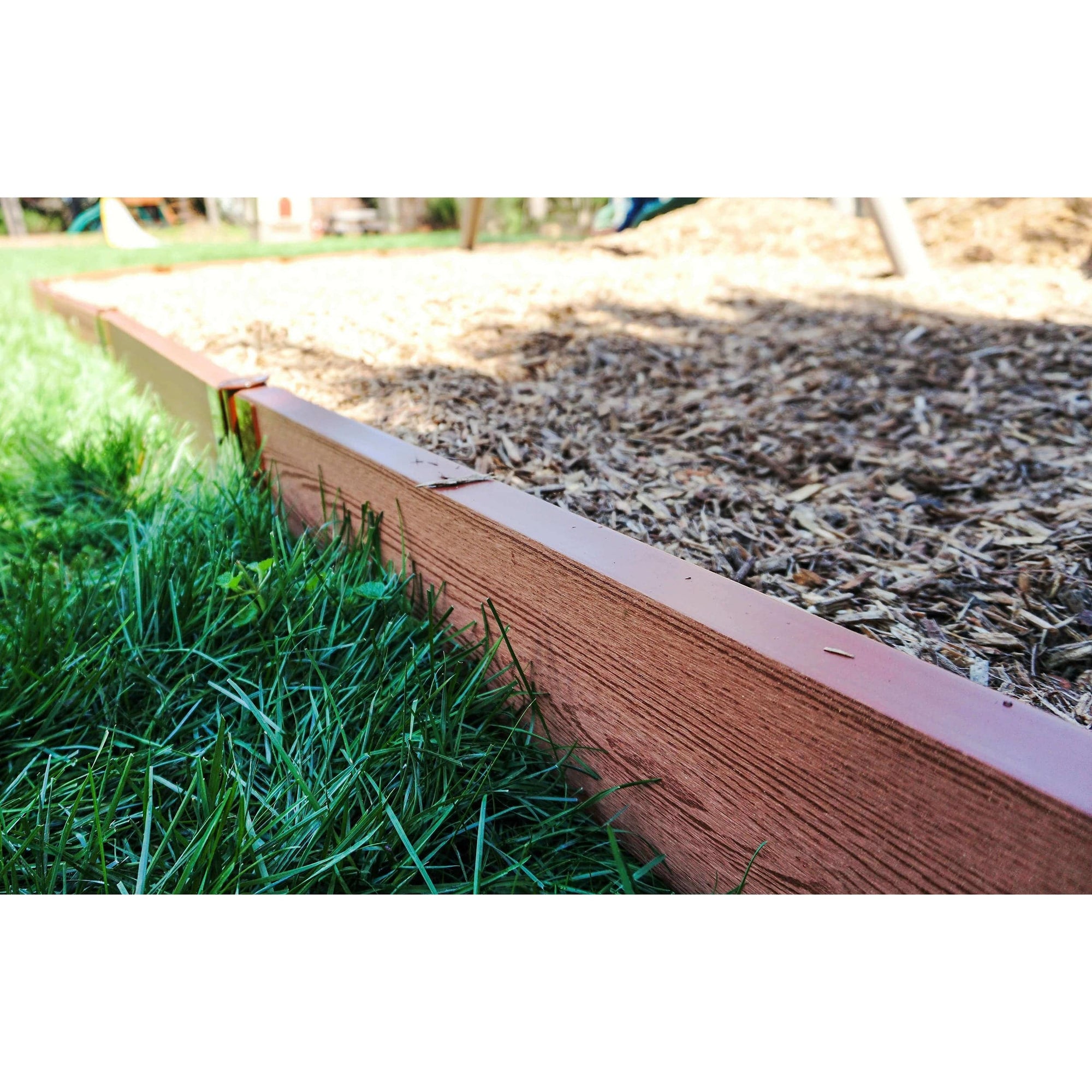Classic Sienna Straight Playground Border 16’ – 2” profile alt 0
