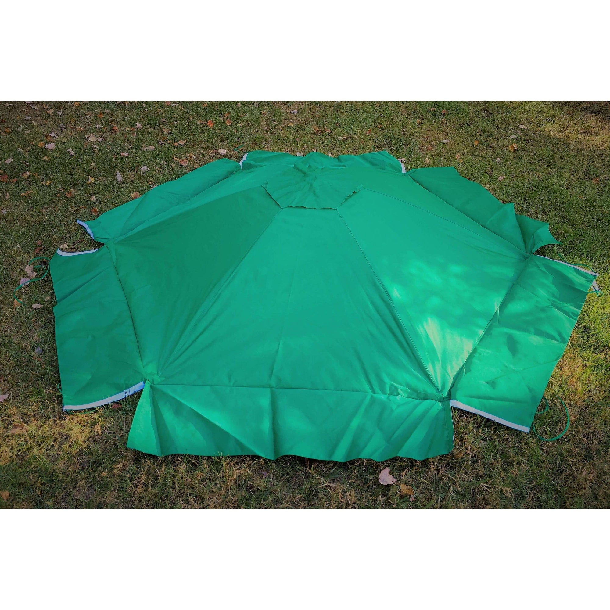7' x 8' x 13.5" Hexagonal Collapsible Sandbox Cover alt 5