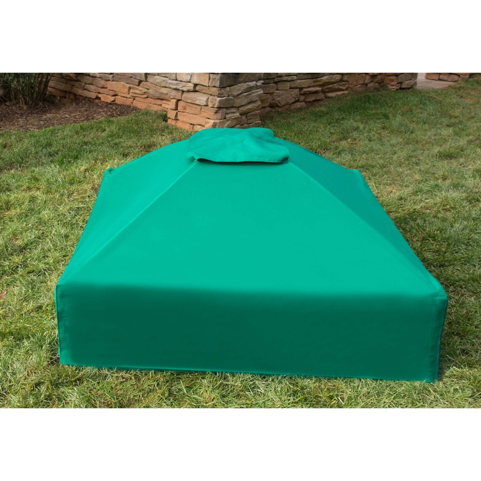4' x 4' x 13.5" Square Collapsible Sandbox Cover alt 5