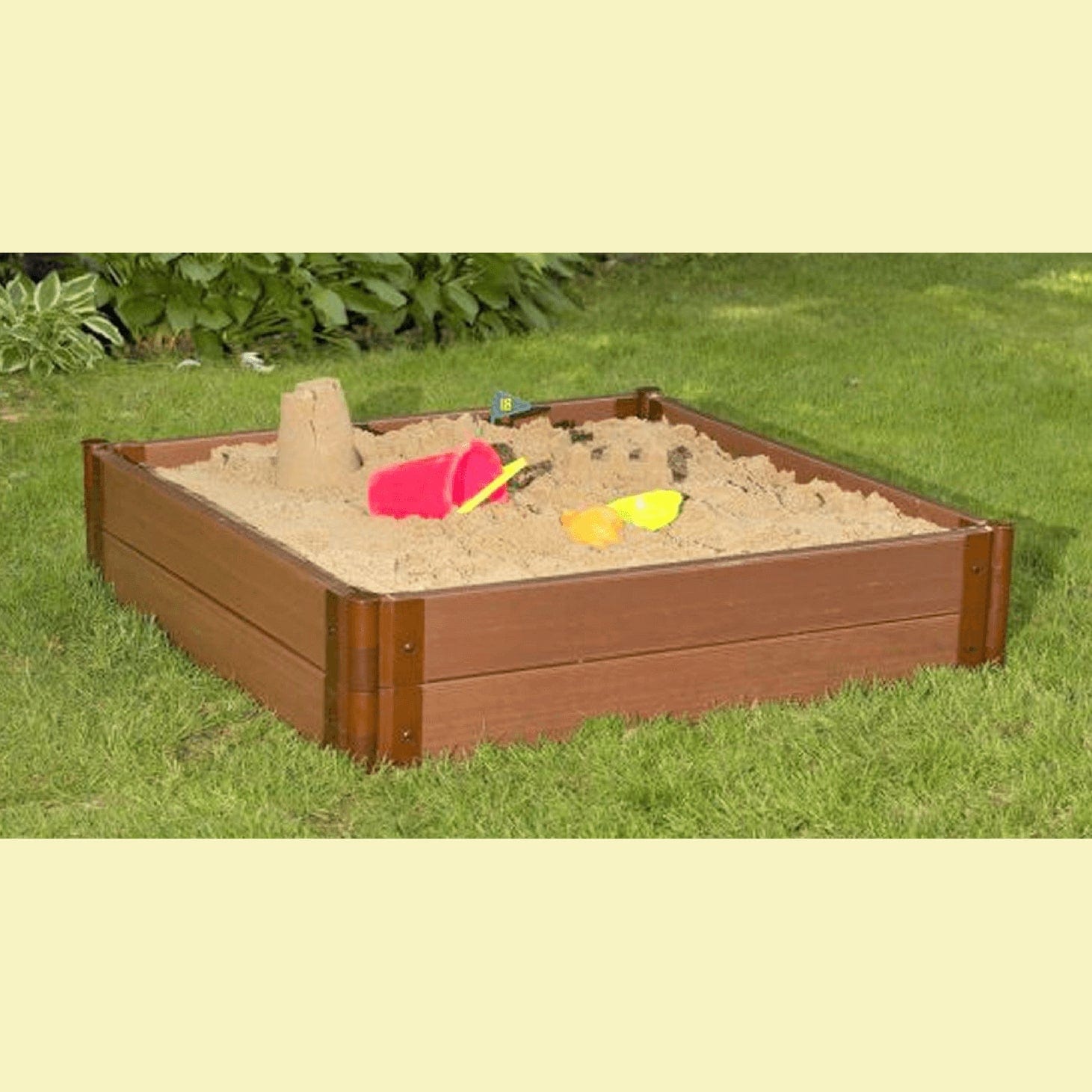 Sandbox Kit-Collapsible Cover - 2" profile Square alt 0