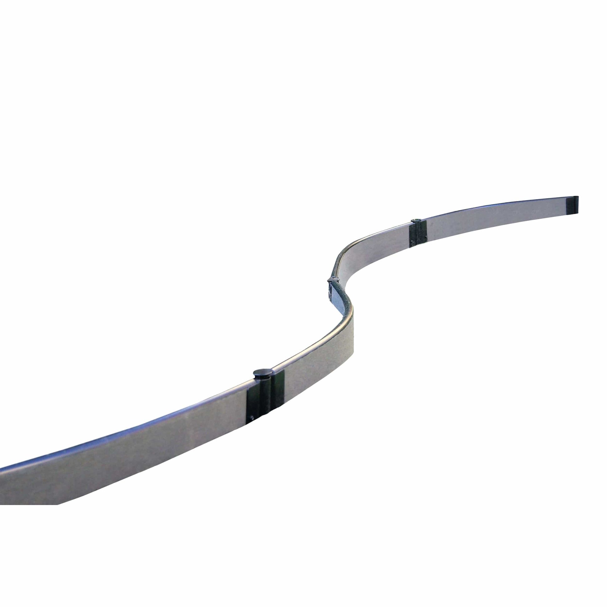  Curved Landscape Edging Kit 16' - 1" profile      alt 0
