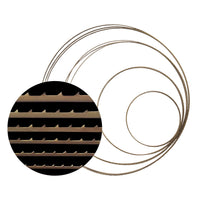 Scroll Bandsaw Blades, #12 alt 0