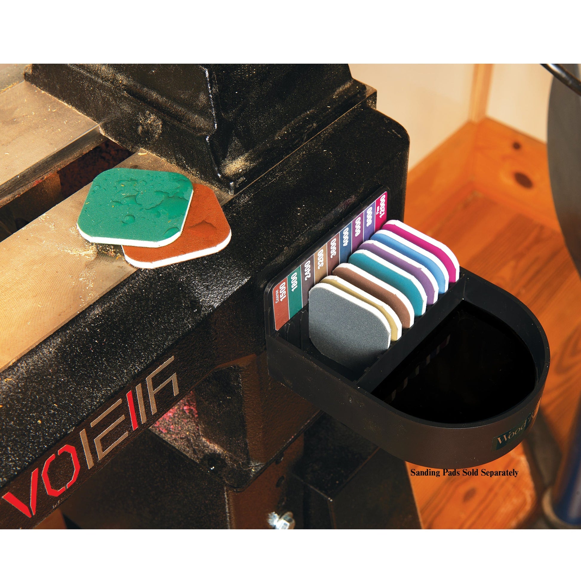 Micro-Mesh Sanding Pad Holder alt 0