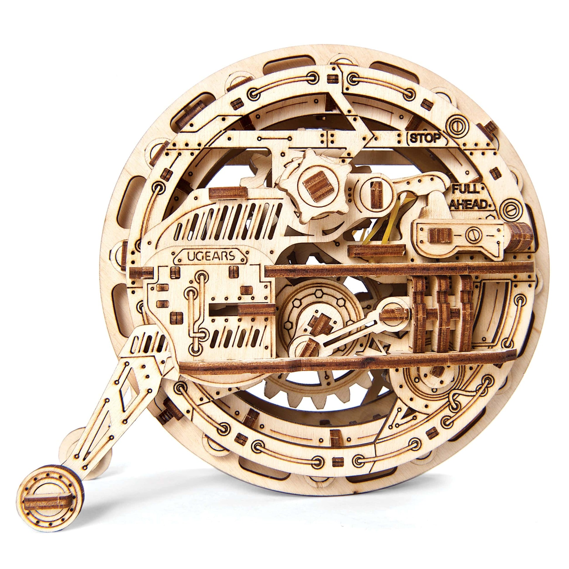 Monowheel Model Kit alt 0