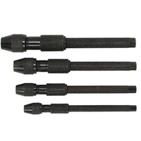 Machinist Pin Vise Set - 4 Piece