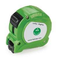 Lefty/Righty Mini Pro Carpenter Tape Measure 6' with Built-In Magnet