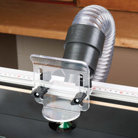 2-1/2" Flexible Hose End Cuff Fitting for Dust Collection System alt 0