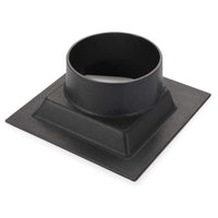 6-1/4" x 6-1/4" Jointer Plate Fitting for Dust Collection System alt 0