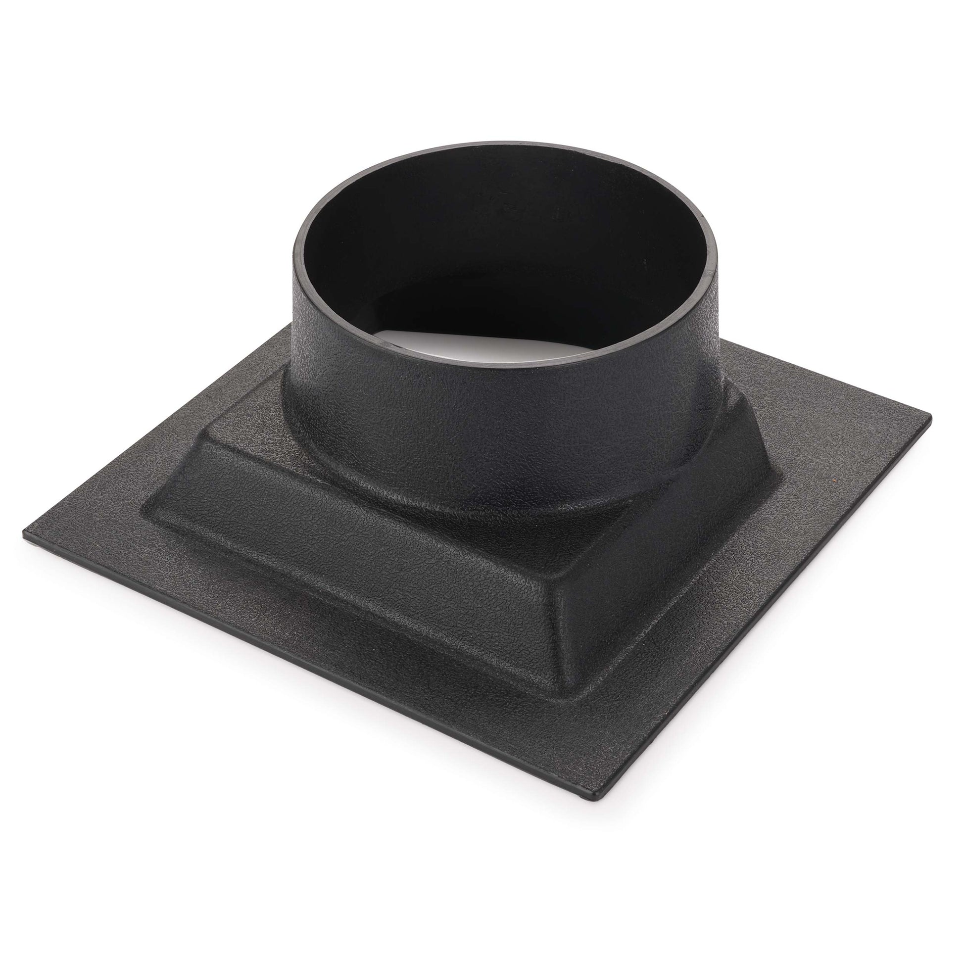 6-1/4" x 6-1/4" Jointer Plate Fitting for Dust Collection System alt 0