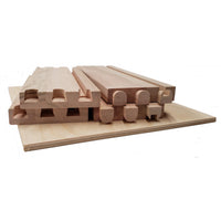 Dovetail Drawer Boxes - 4.125"h x 16"w x 18"d alt 125