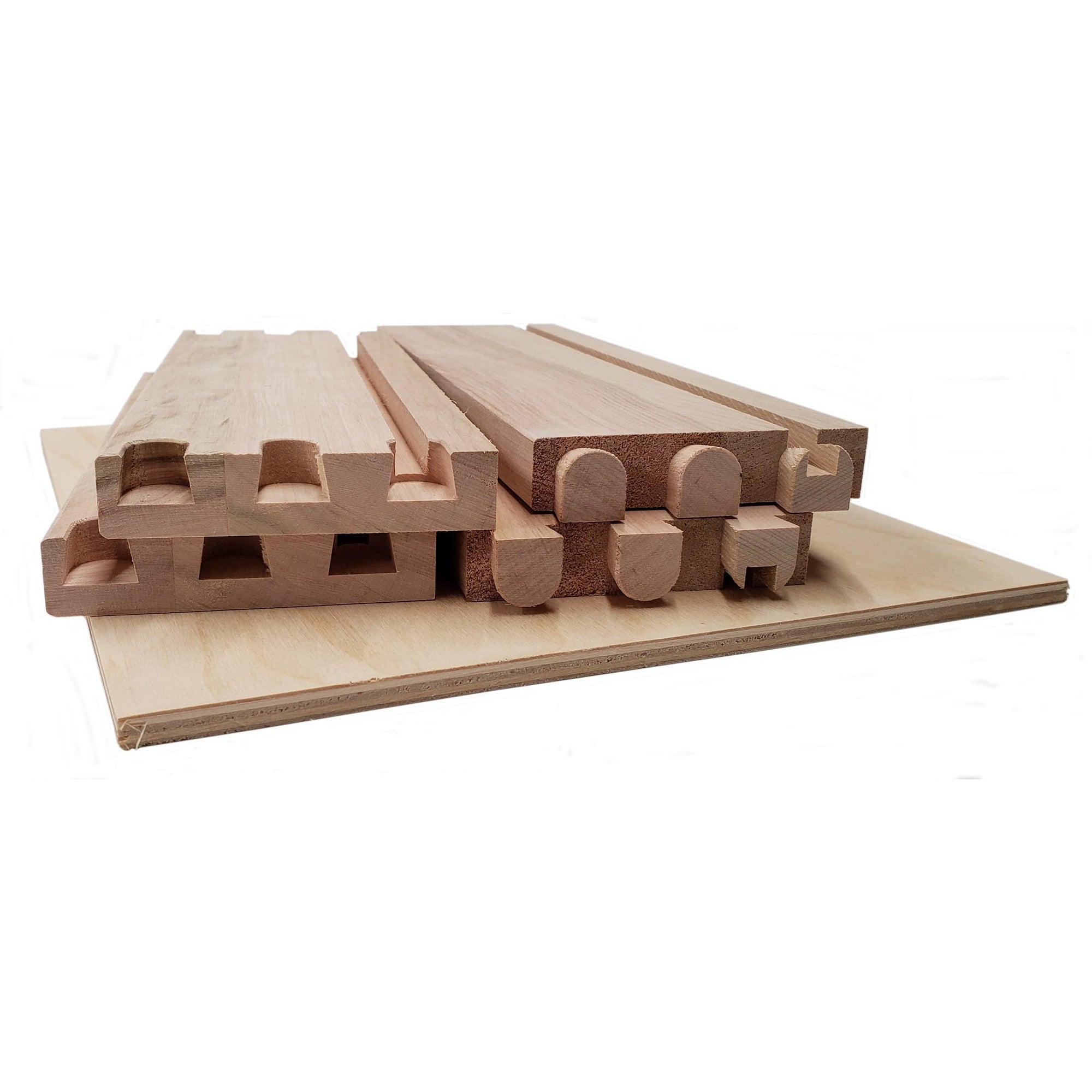 Dovetail Drawer Boxes - 10.125"h x 21"w x 21"d alt 125