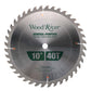 General Purpose Thin Kerf Saw Blade - 10" x 5/8" Bore x 40T - ATB alt 0