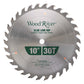 Glue Line Rip Saw Blade - 10" x 5/8" Bore x 30T - TCG alt 0