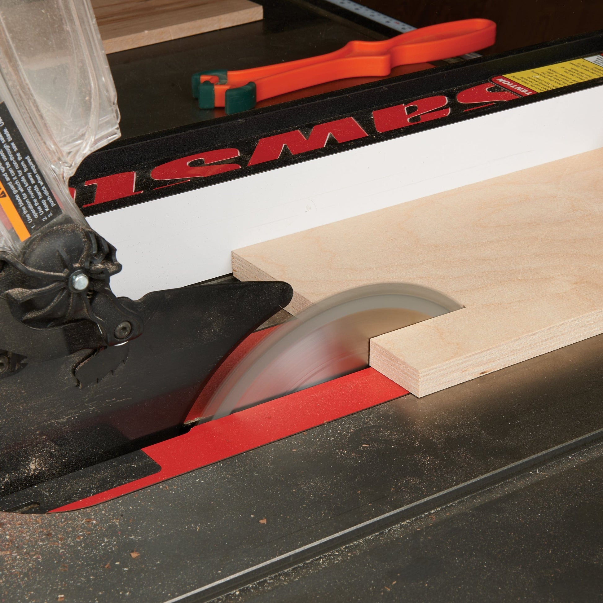 Precision Trim Saw Blade - 10" x 5/8" Bore x 80T - ATB alt 0