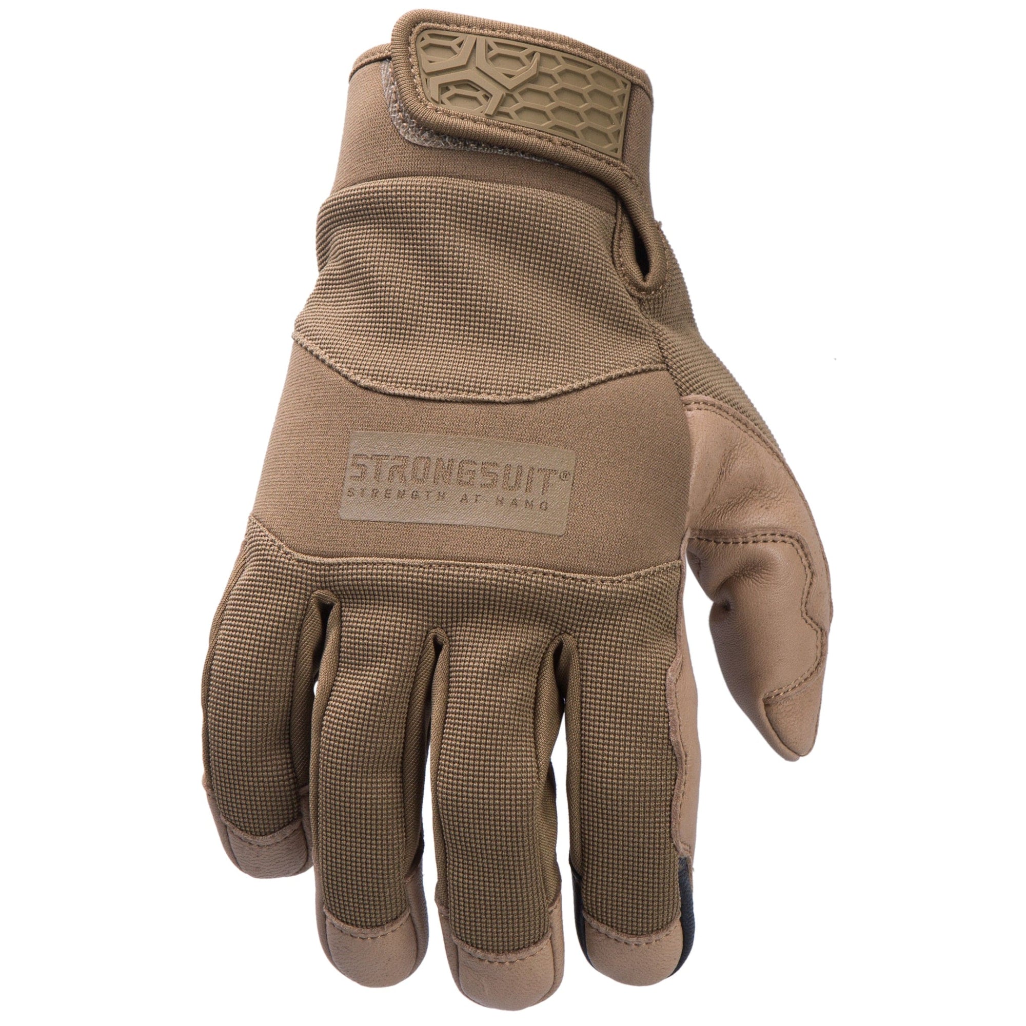 General Utility Mens Gloves, Coyote, Small alt 0