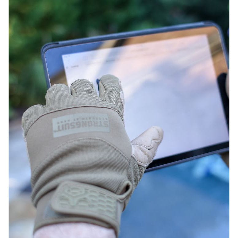 General Utility Mens Gloves, Coyote, XL alt 0