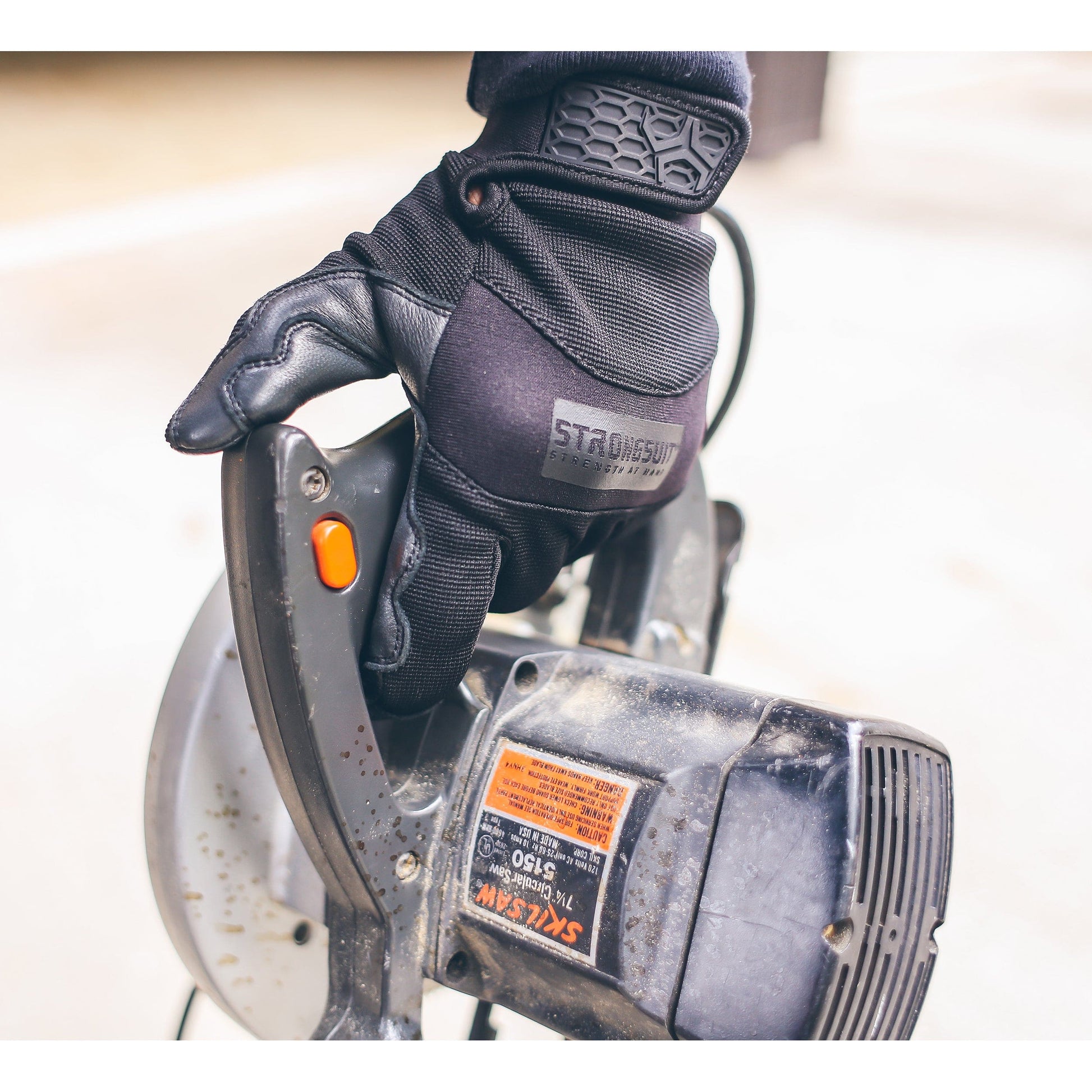 General Utility Plus Mens Gloves, Black, Small alt 0