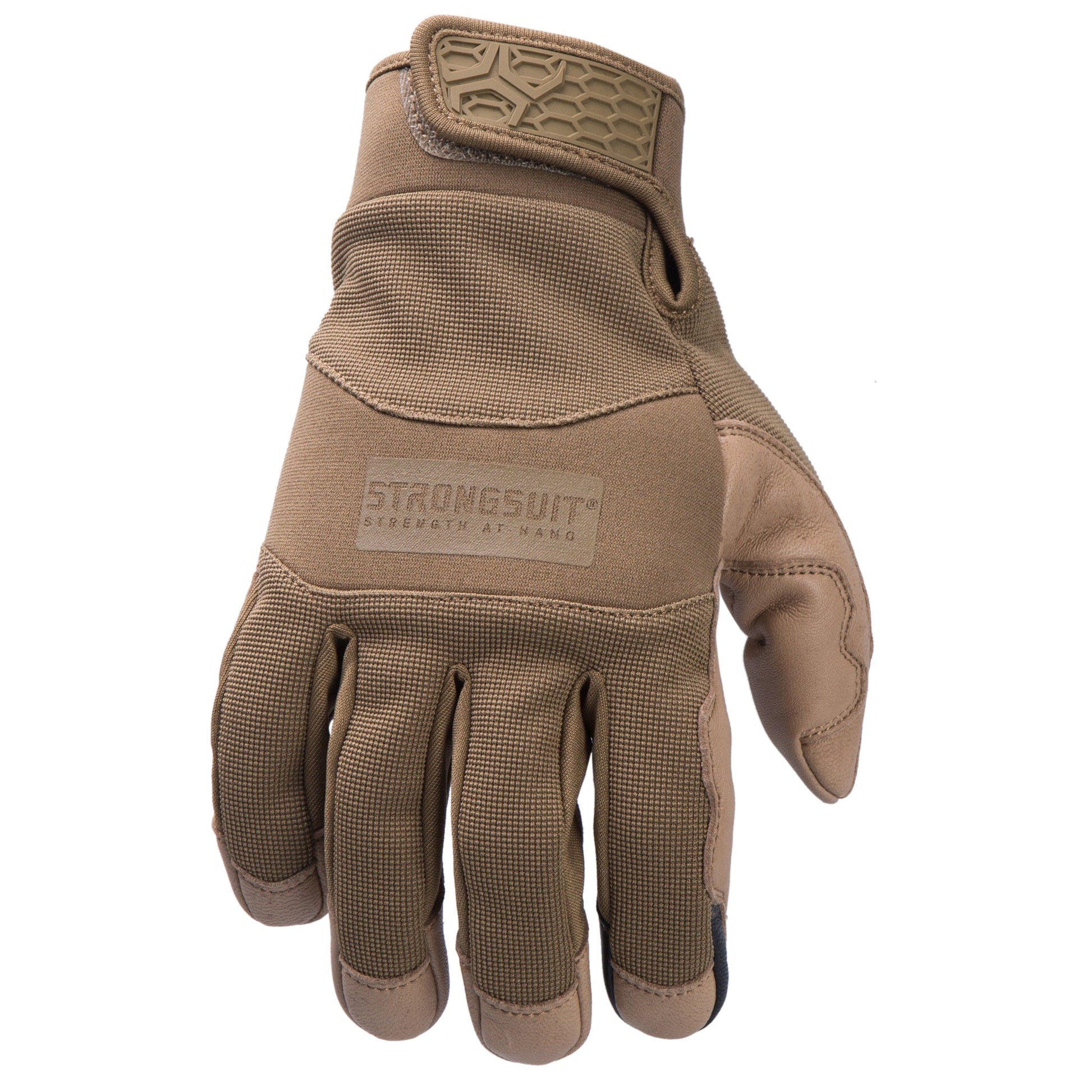 General Utility Plus Mens Gloves, Coyote, XXL alt 0