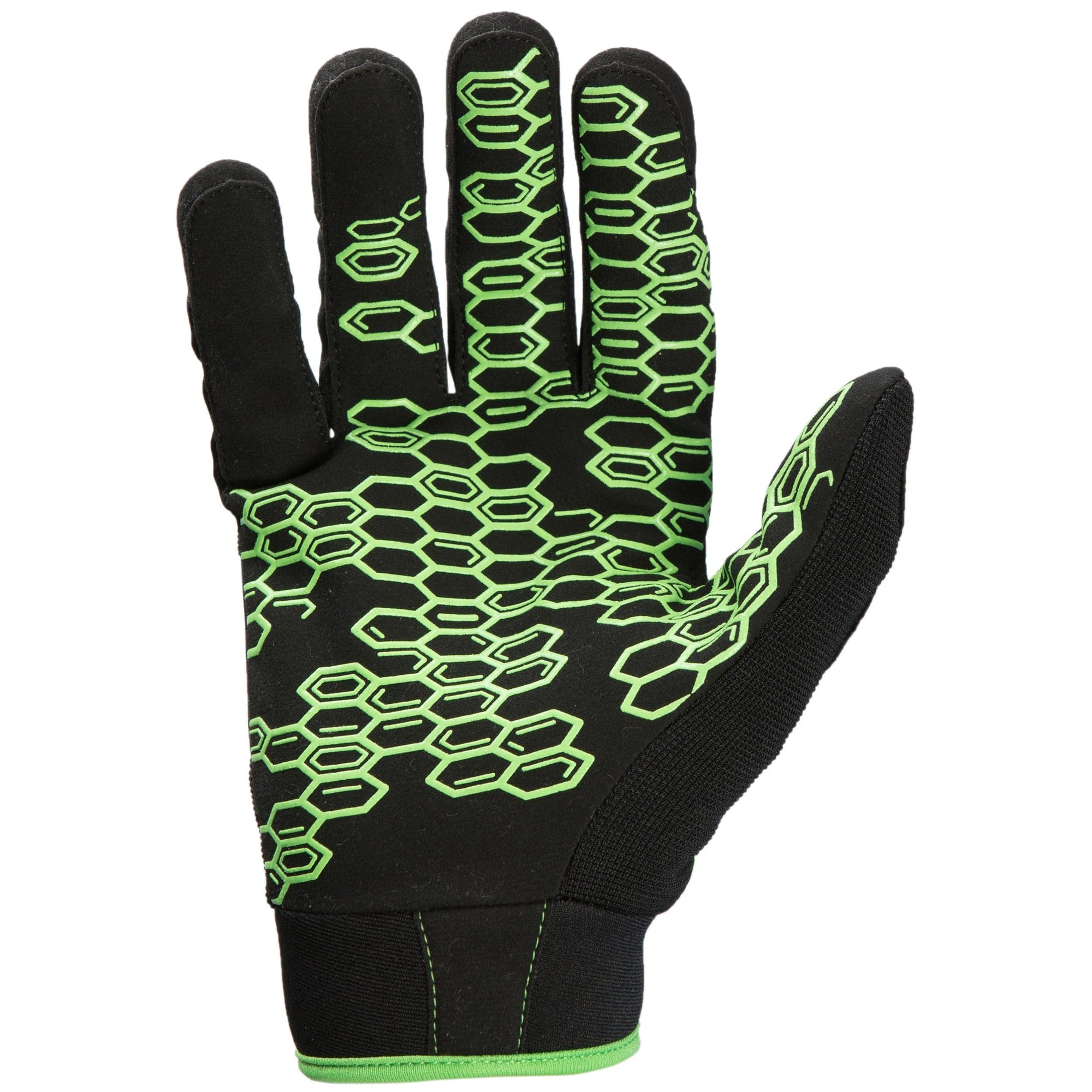 Grasper Gloves, Black/Green, XL alt 0