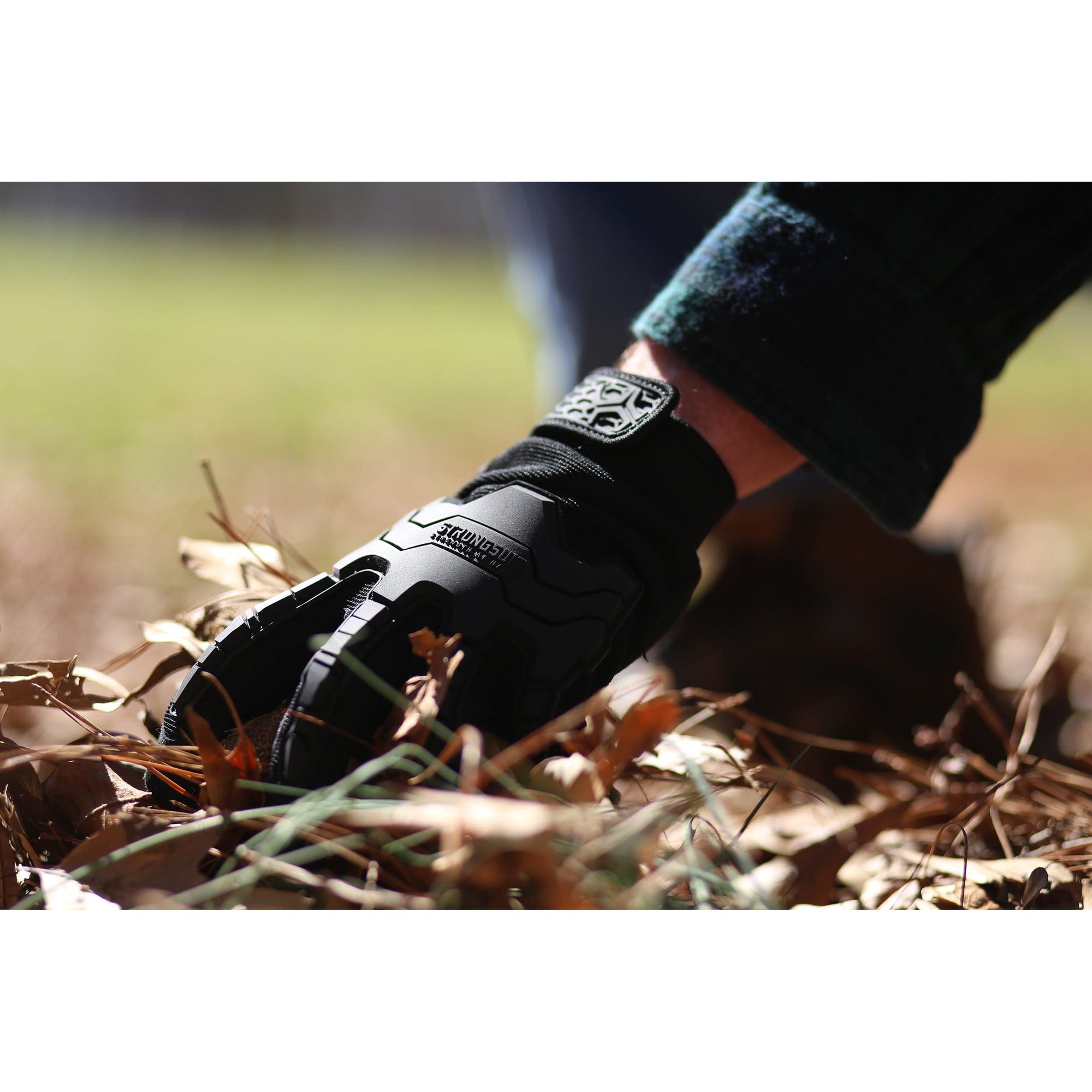 Brawny Plus Gloves, Black, XL alt 0