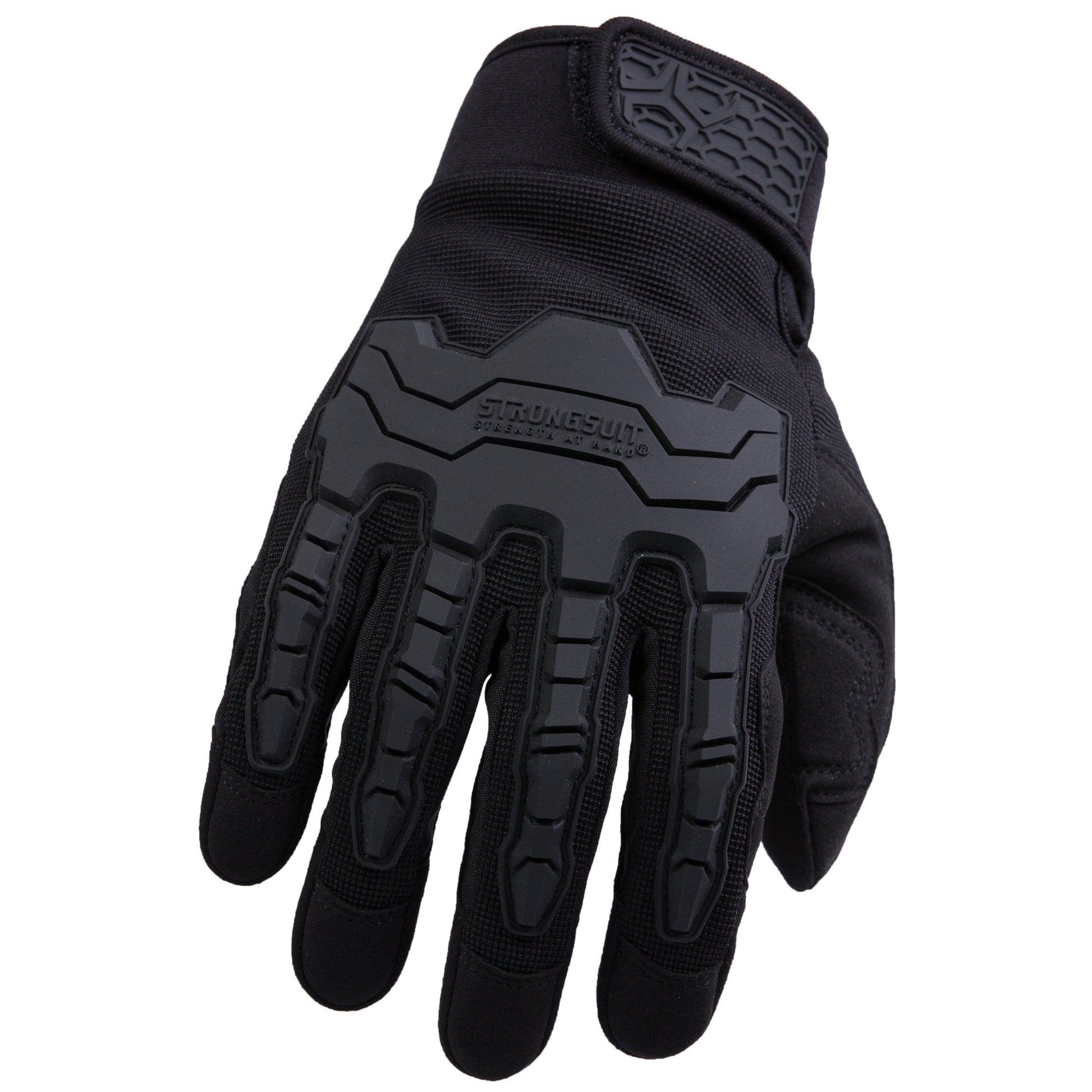 Brawny Plus Gloves, Black, XXL alt 0