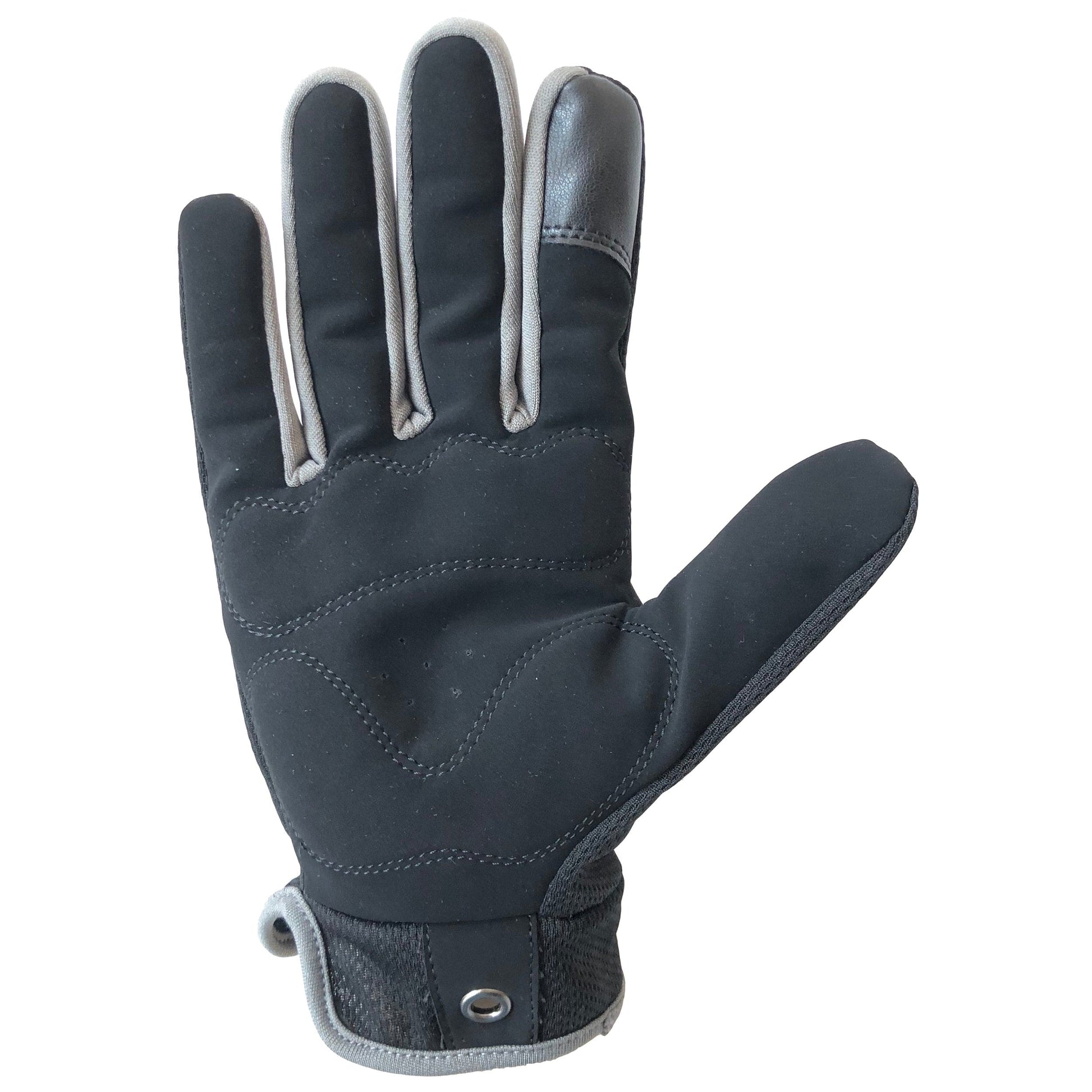 SlipOn Gloves, Black, Medium alt 0