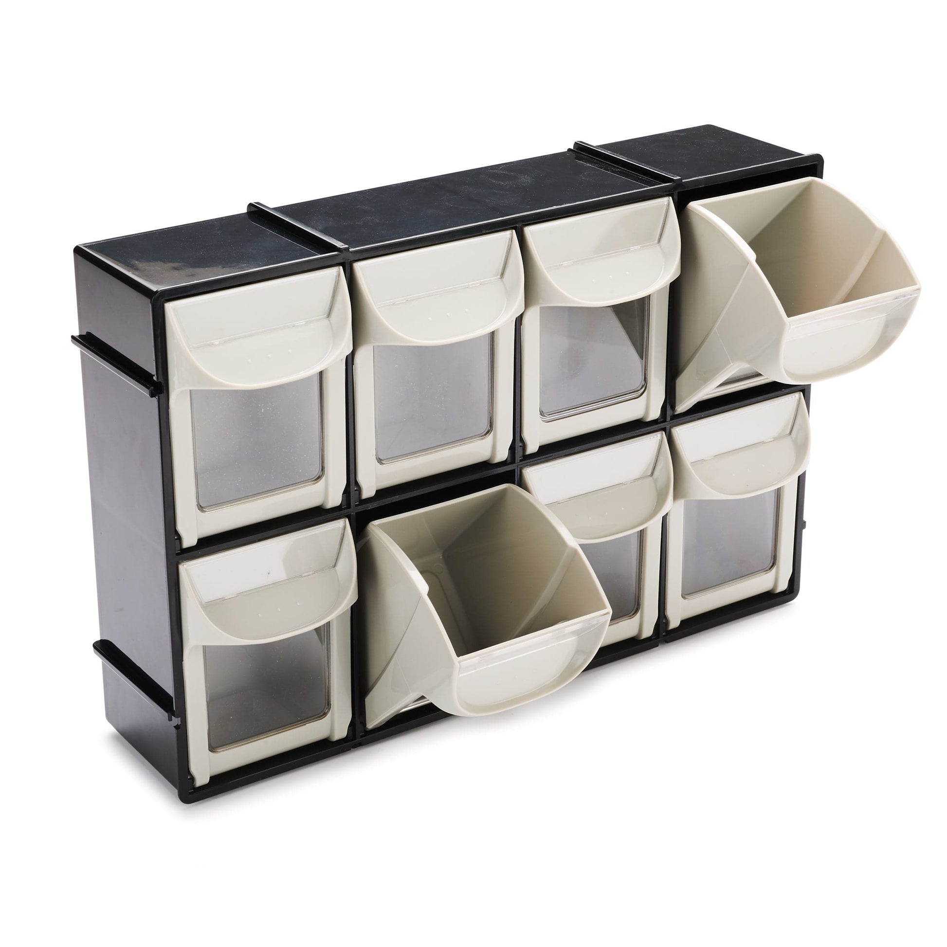 8 Door Tilt Out Storage Bin alt 0