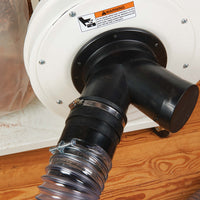 4" TPR Quick Connect Hose Adapter alt 0