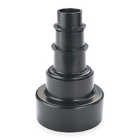 4" to 1" Modular Step Fitting for Dust Collection System alt 0