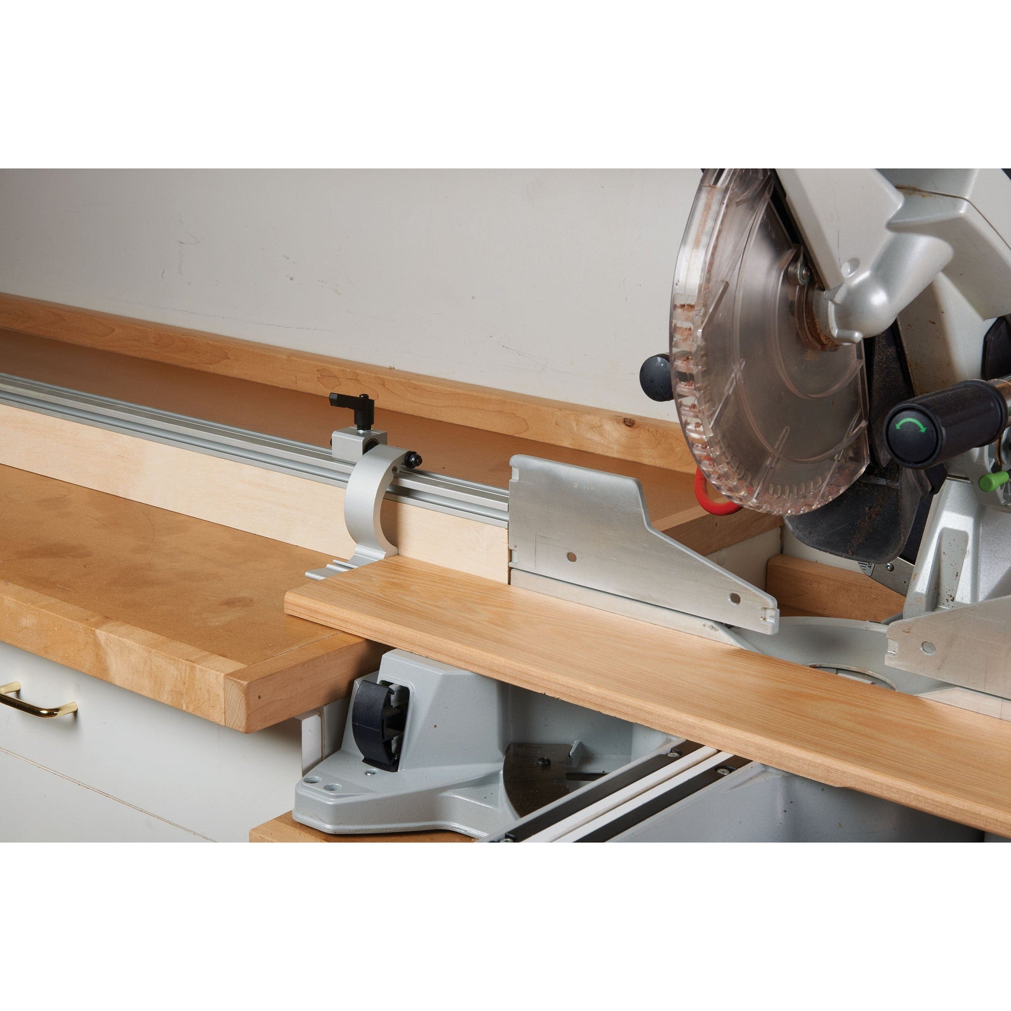 Flip-Over Fence Track Stop alt 0