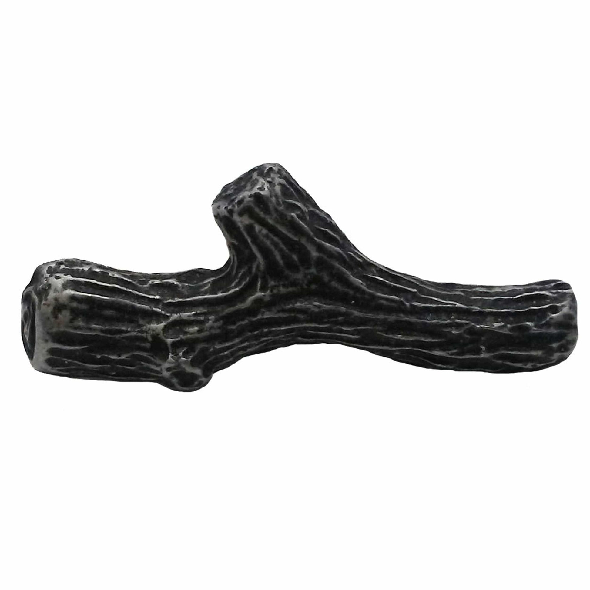 Twig Knob, Pewter Oxide alt 0