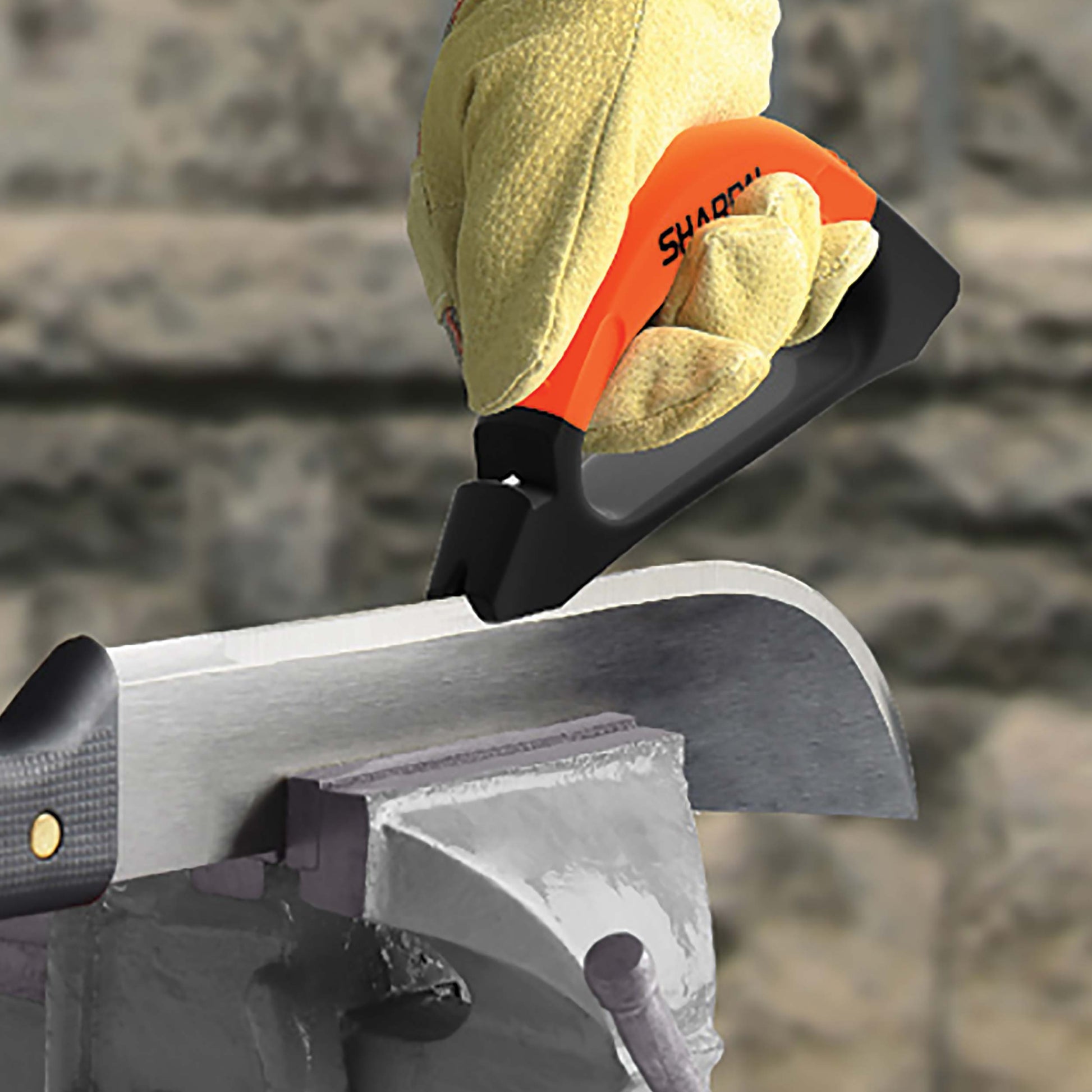 3-in-1 Knife Axe and Scissors Sharpener alt 0