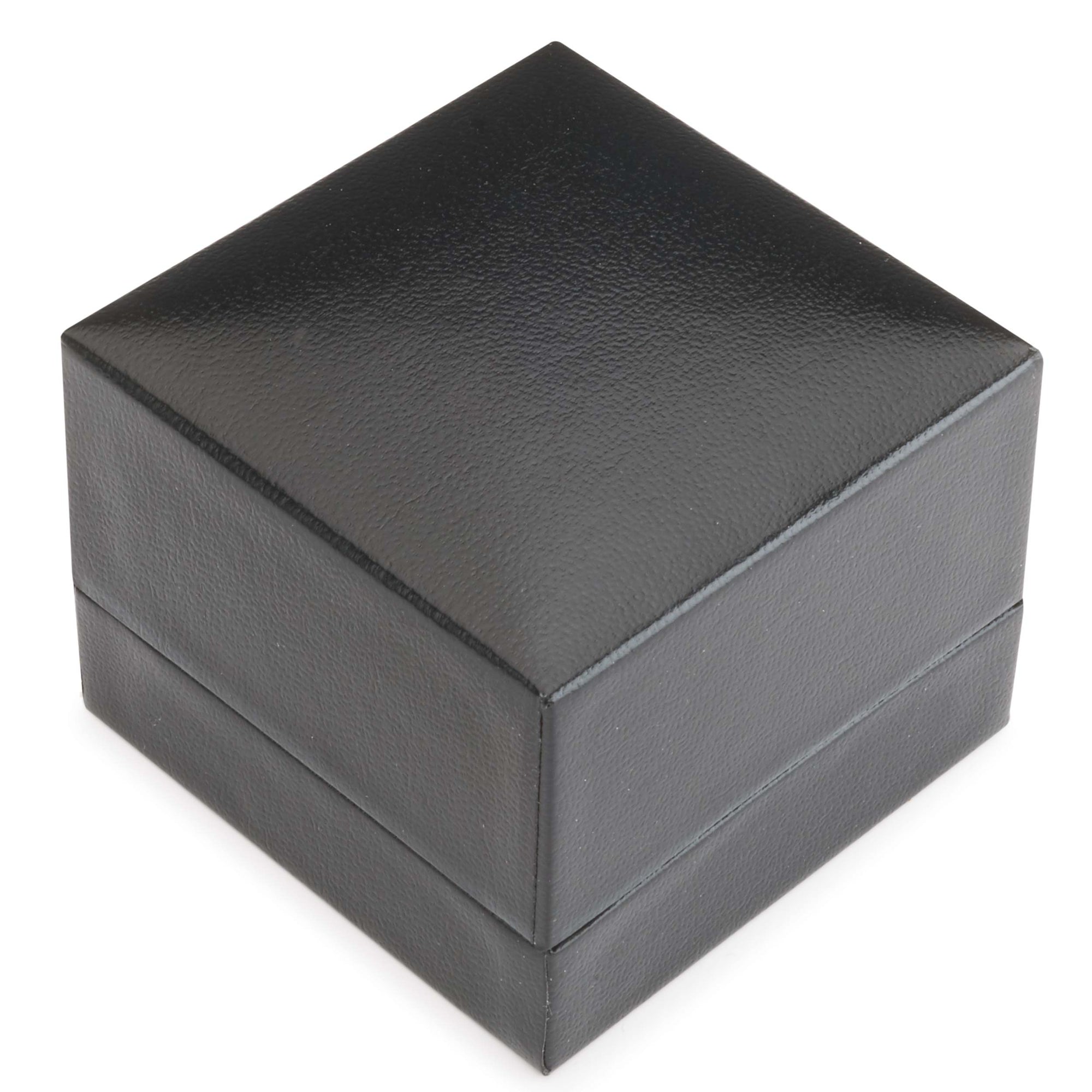 Ring Display Box - Black with Felt Lining alt 0