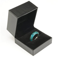 Ring Display Box - Black with Felt Lining alt 0