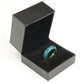 Ring Display Box - Black with Felt Lining alt 0