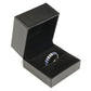 Ring Display Box - Black with Felt Lining alt 0