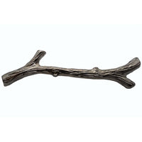 Large Twig Pull, Nickel alt 0