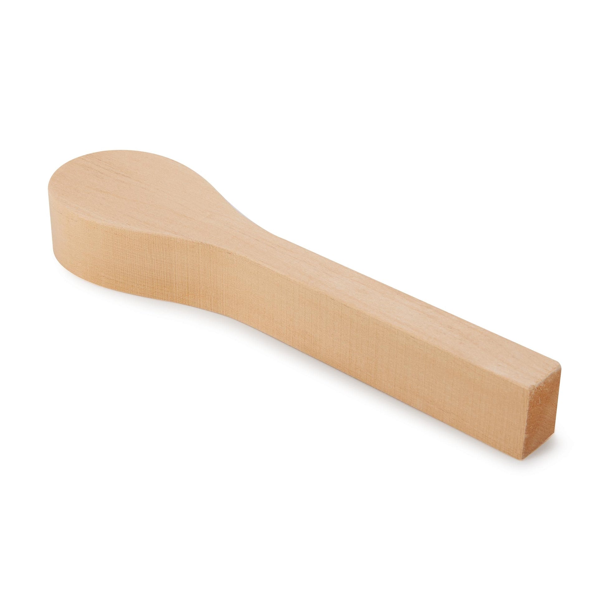 Basswood Spoon Carving Blank - 10" x 1-1/2" alt 0